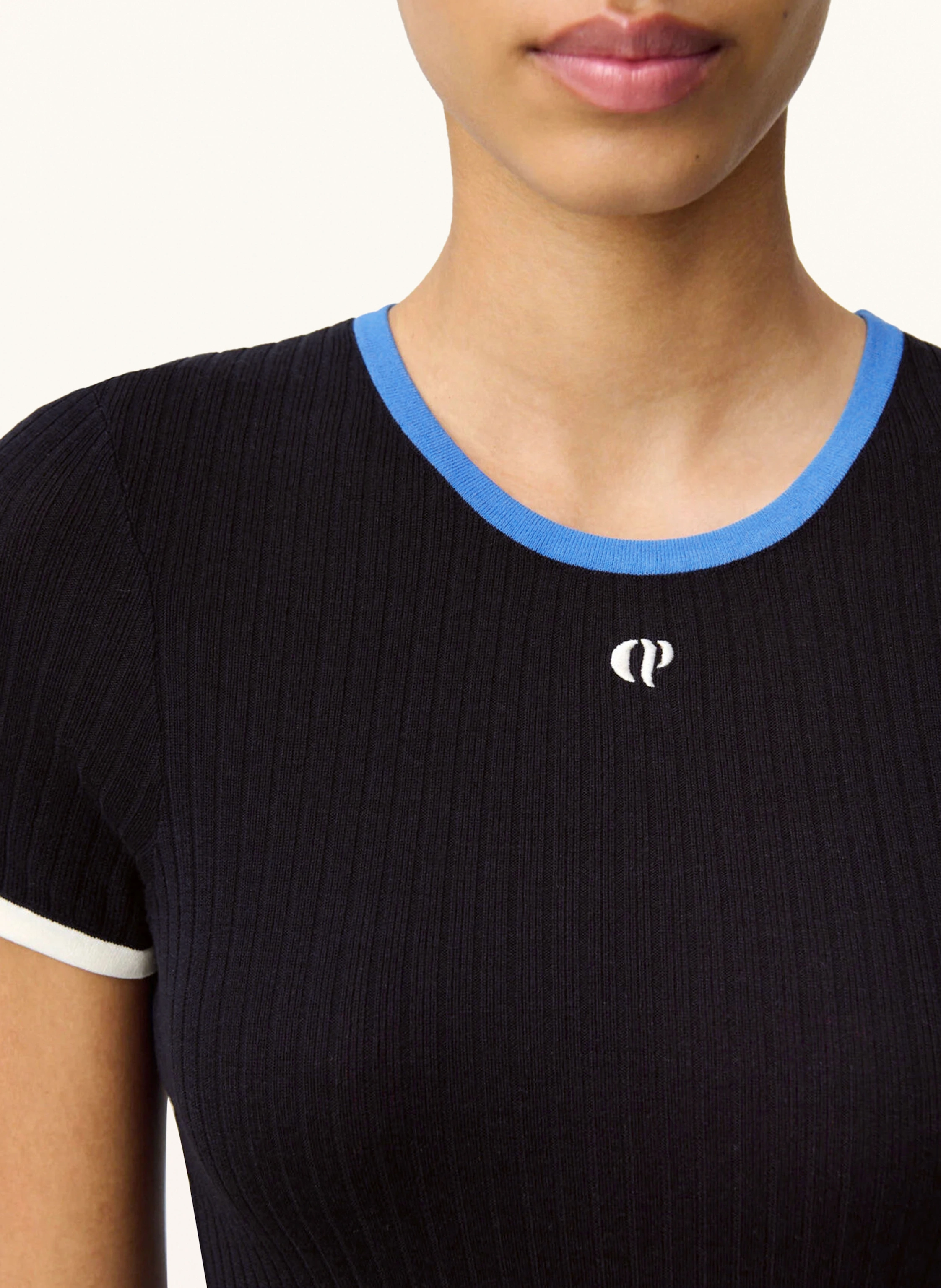 CLAUDIE PIERLOT Strickshirt aus Seide