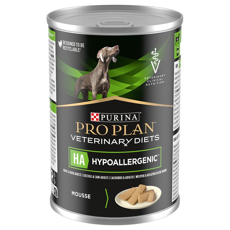PURINA PRO PLAN Veterinary Diets Hypoallergenic en mousse