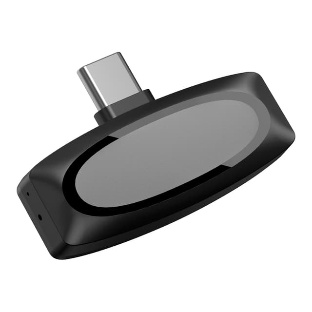 Trådløs lavaliermikrofon, clip-on mikrofon til optagelse, TikTok, Live Stream