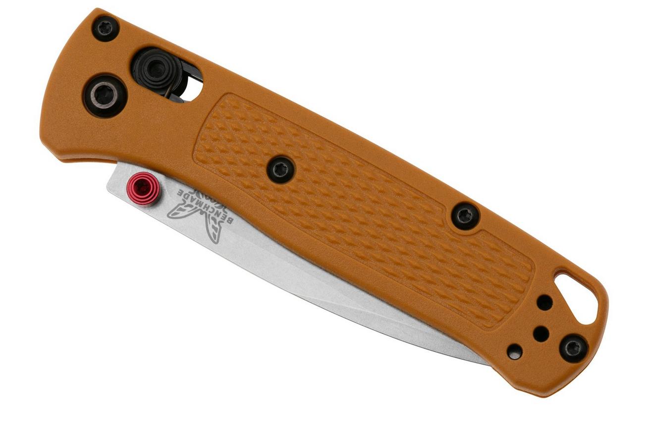 Benchmade Mini Bugout 533-08, Yellow Grivory, zakmes