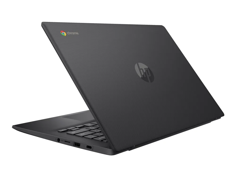 HP Chromebook 14 G6 - Intel Celeron - N4020 / op til 2.8 GHz - Chrome OS - UHD Graphics 600 - 4 GB RAM - 32 GB eMMC - 14