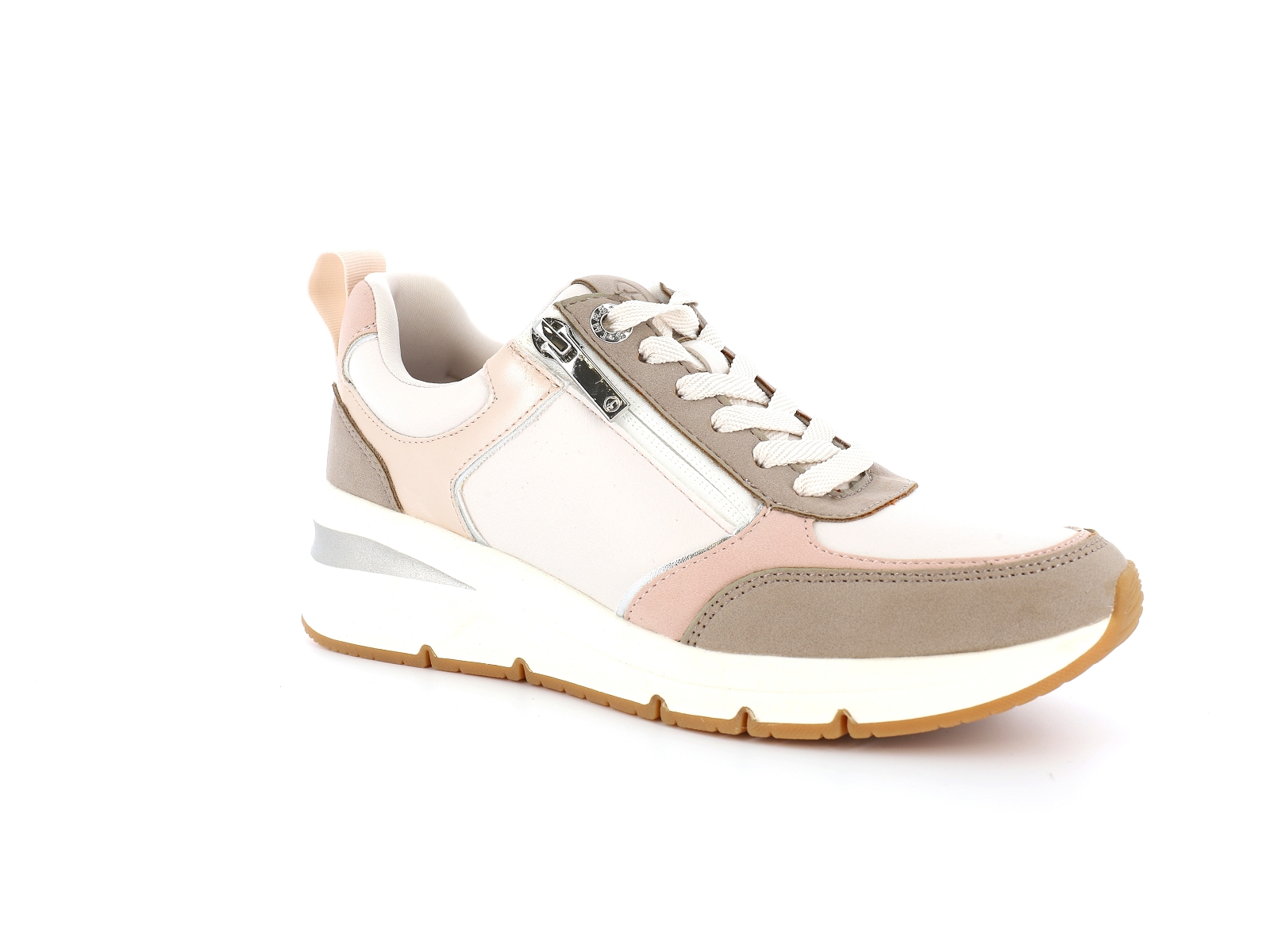 Tamaris-23721 Synthétique Blanc Rose
