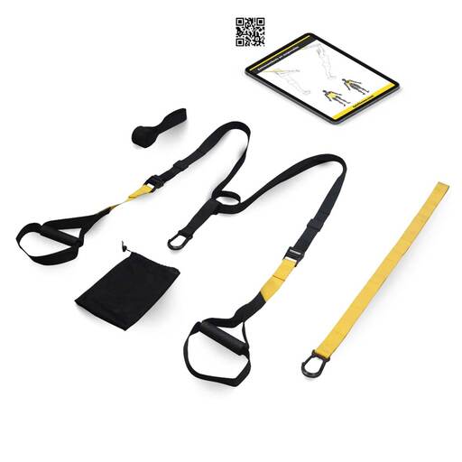 Kit de Treinamento em Suspensão F&H Fitness