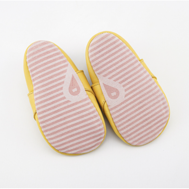 Bobux Bobux chaussons chaton jaune