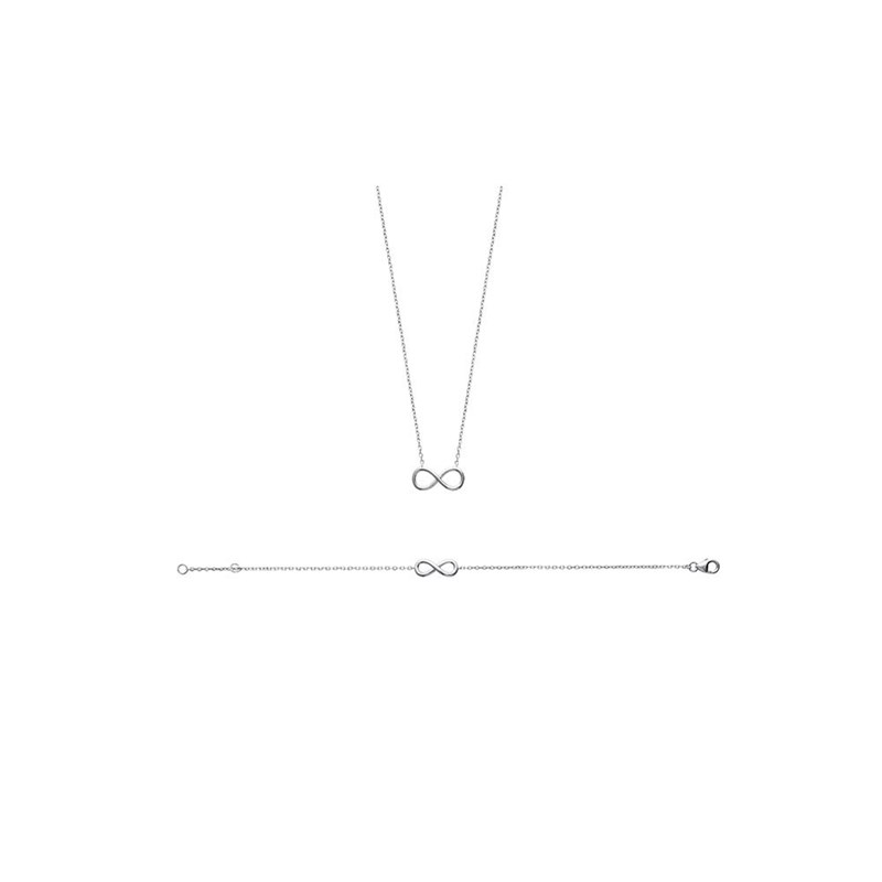 Collier Femme - Argent 925 - Longueur : 45 cm