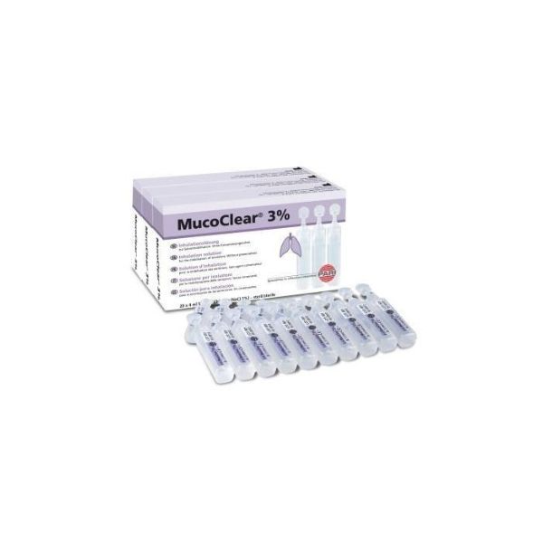 Pari Pharma Mucoclear 3% 20