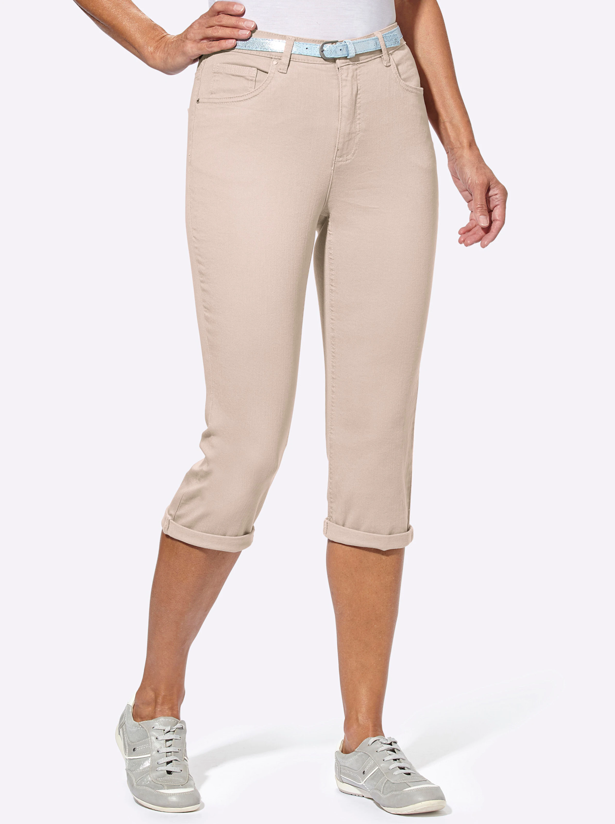 Caprihose in sand