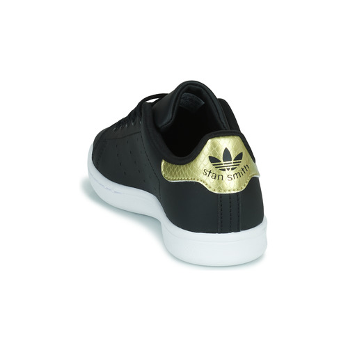 adidas Originals - STAN SMITH C - Noir / Doré