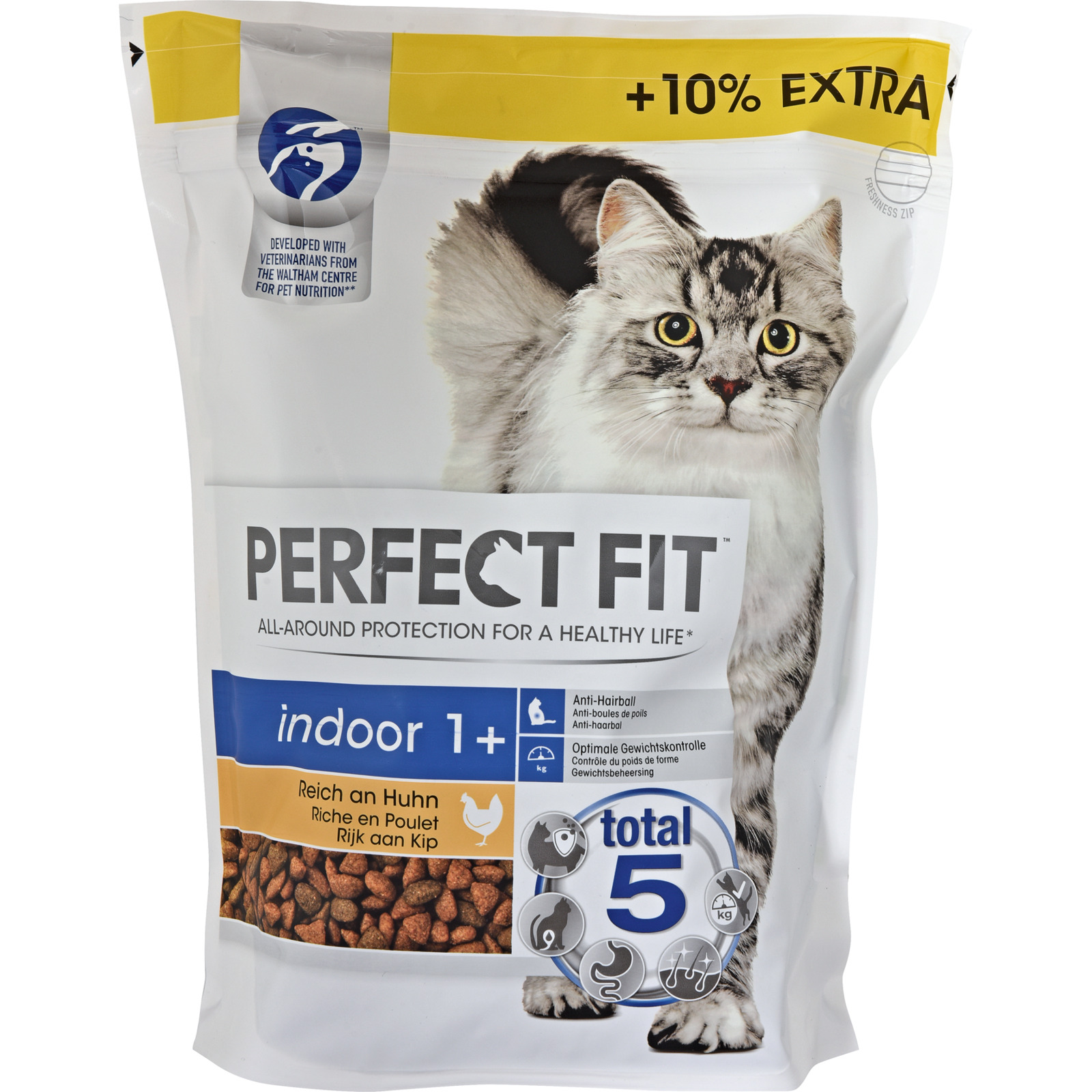 Perfect Fit Indoor 1+ Huhn 825g