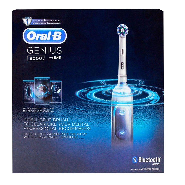 Brosse à dents électrique Genius série 8000