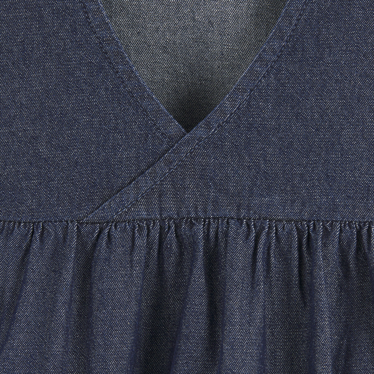 COLEÇÕES LA REDOUTE<br>Vestido evasê sem mangas