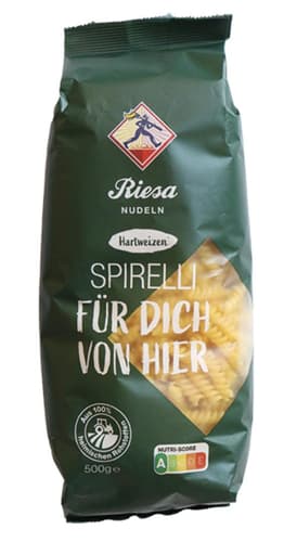 Riesa Hartweizen Spirelli