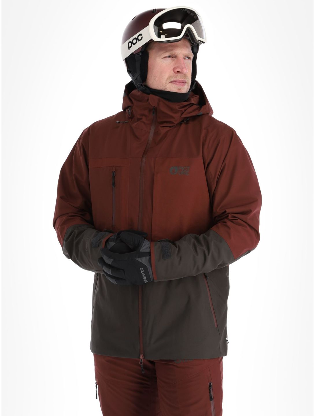 Track ski-jas heren