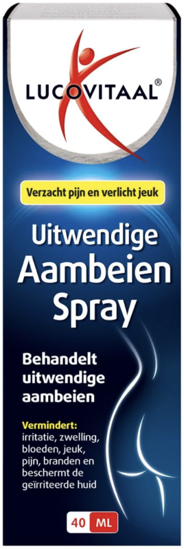 Lucovitaal Uitwendige Aambeien Spray 40ml