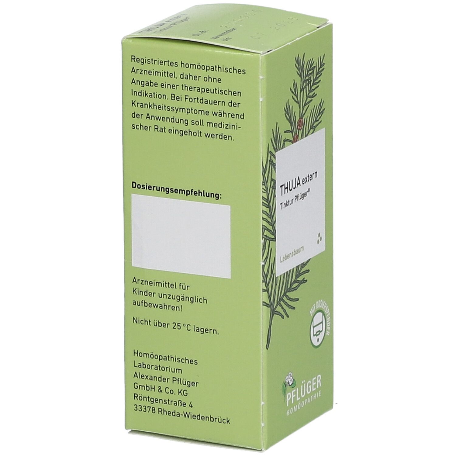 Thuja extern Tinktur Pflüger®