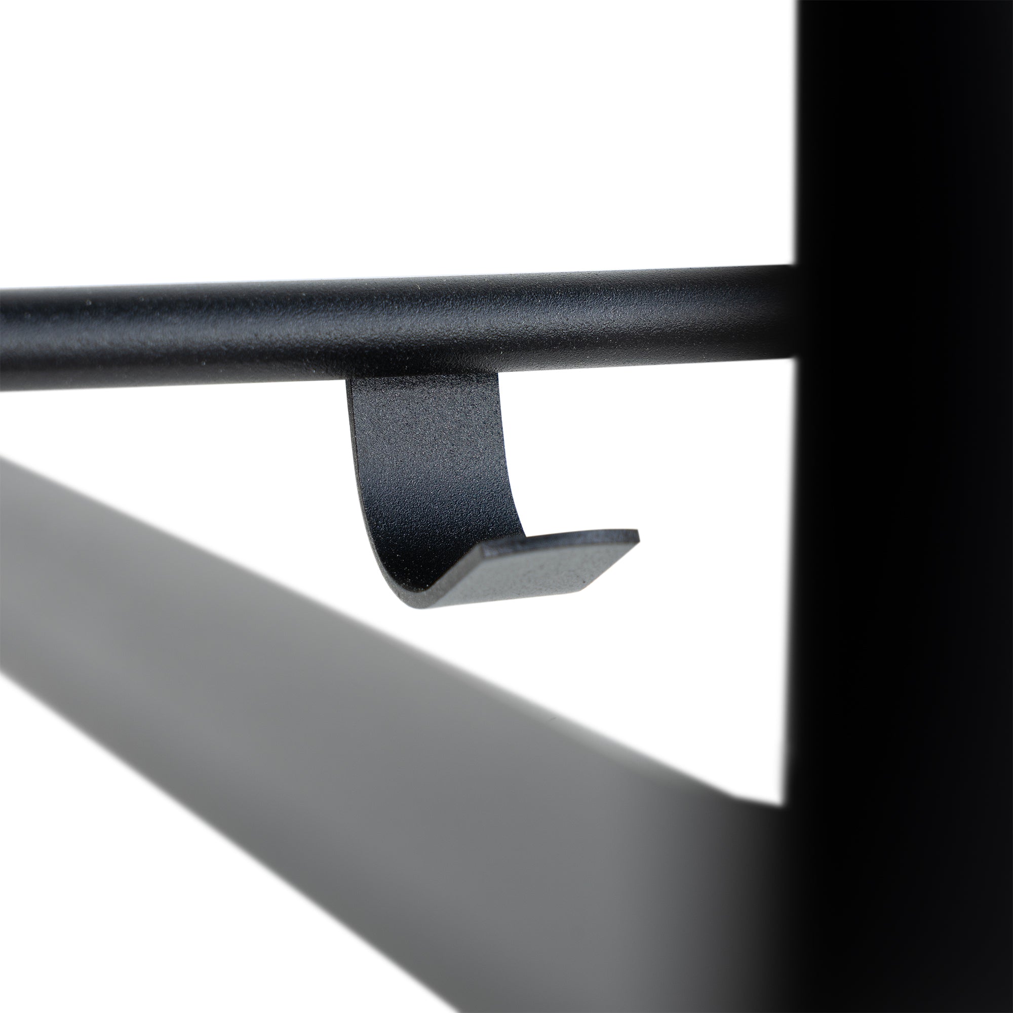 Spinder Design Rex 2 XL (100 cm) Wandkapstok - Zwart
