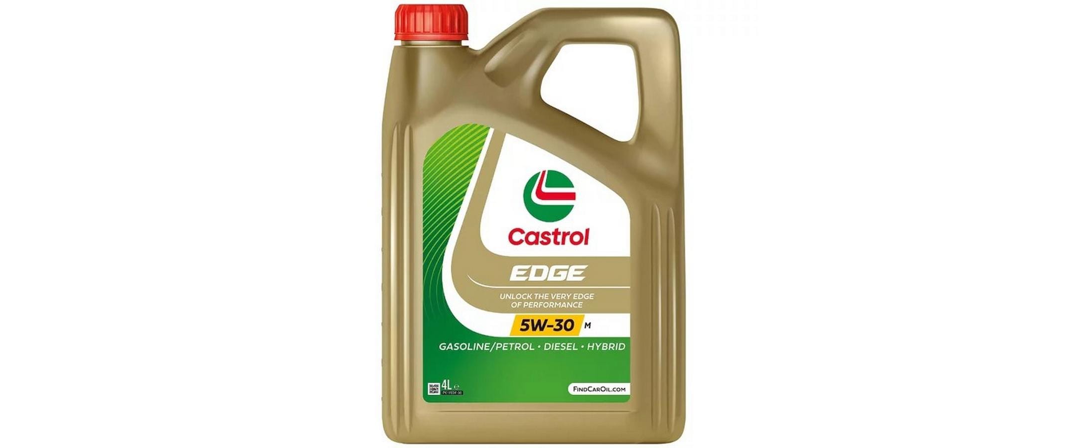 Motorenöl EDGE 5W-30 M, 4 lMotorenöl für moderne Motoren