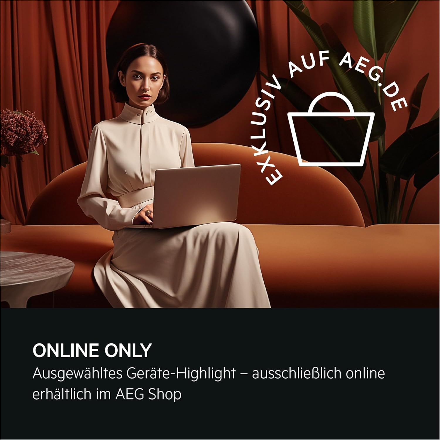 AEG ORC7P361CL 7000 GreenZone+ Freistehende Kühl-Gefrierkombination - 362L,2020mm,NoFrost,LED-Beleuchtung,Inverter Kompressor,ExtraChill Schublade,TwinTech,MultiFlow,Black Matt