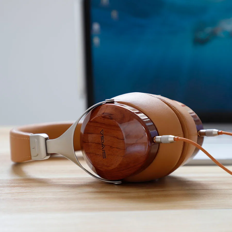 Sivga Robin Bois de rose Casques hi-fi