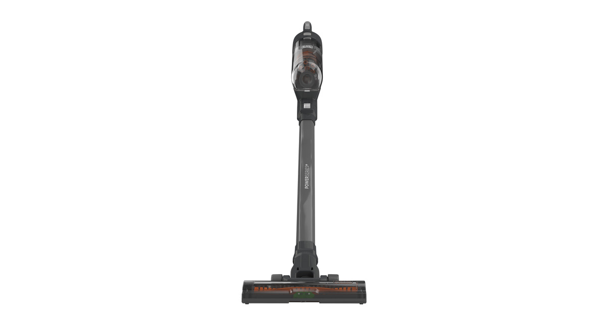 BLACK+DECKERBHFEA520J-QW 18V 2.0Ah 2IN1 Steelstofzuiger  (Zwart)