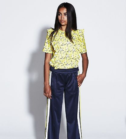 Cost:Bart T-Shirt - Etty - Gelb m. Blumen