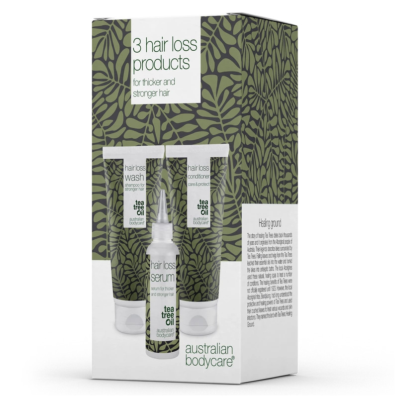 Australian Bodycare 3 Hair Loss Products