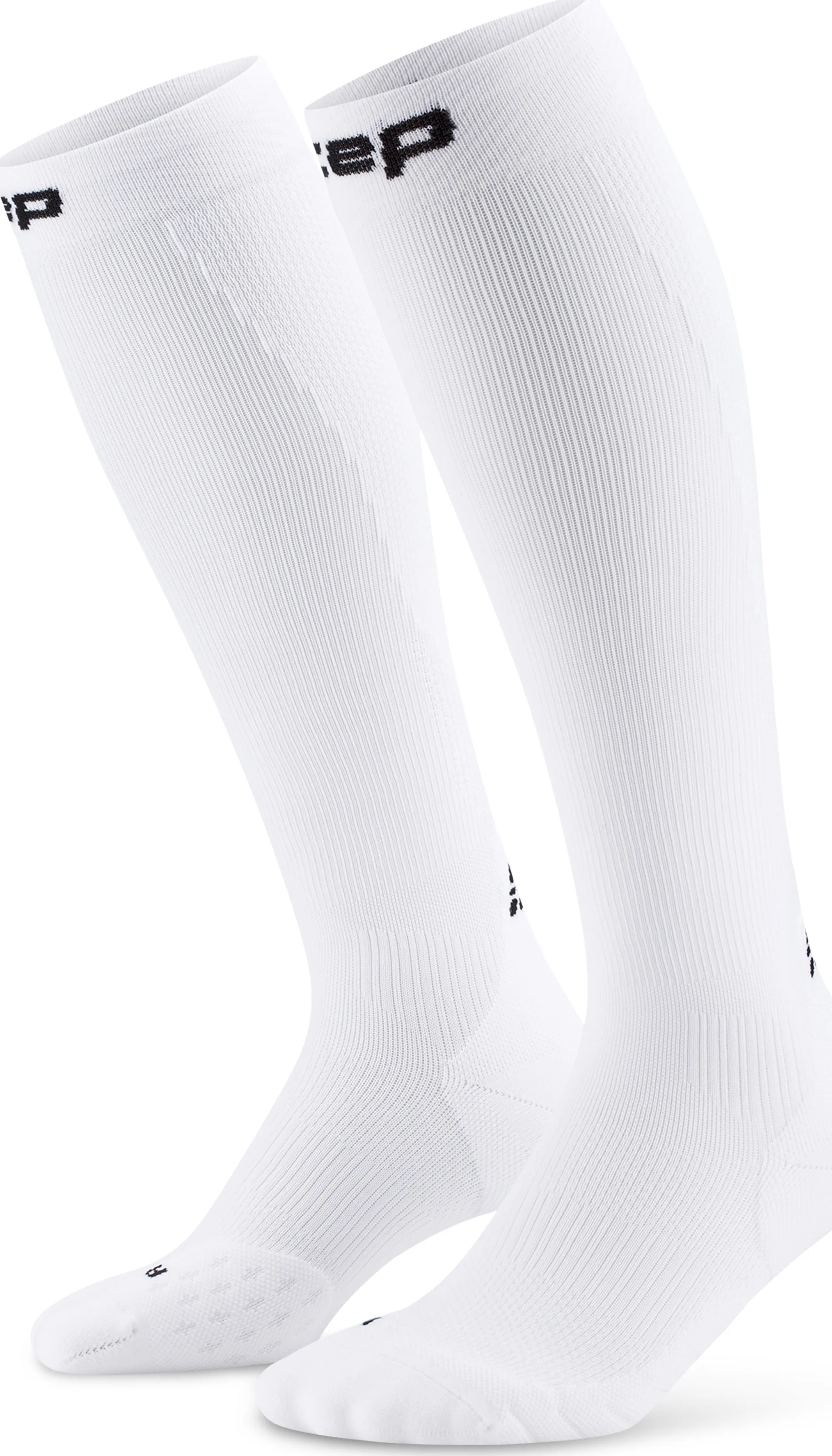CEP Run Socks Tall 5.0 Women White