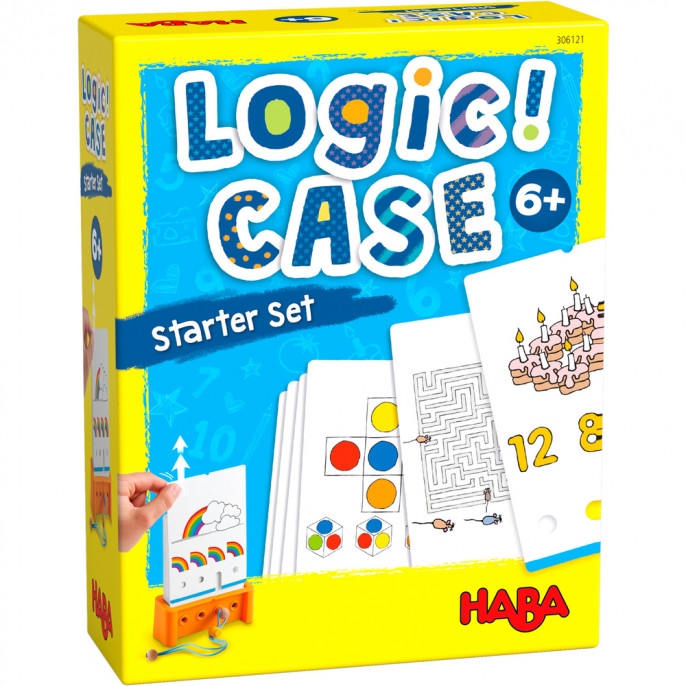 Logic! Case 6+ : Boîte de démarrage