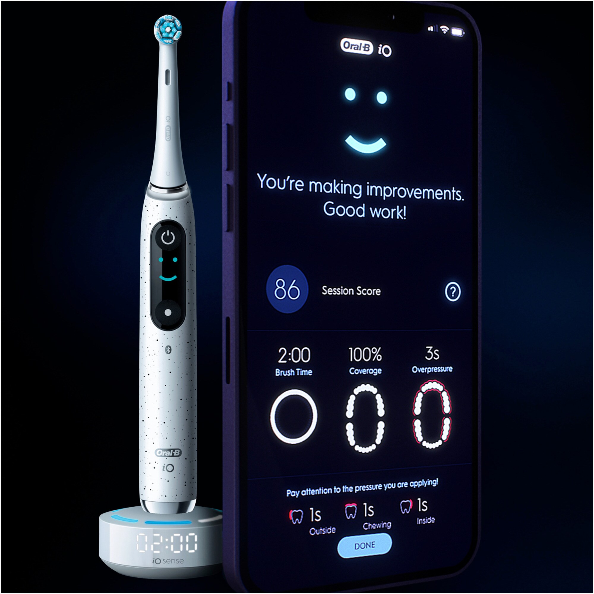 Braun Elektrische Zahnbürste Oral-B iO Series 10