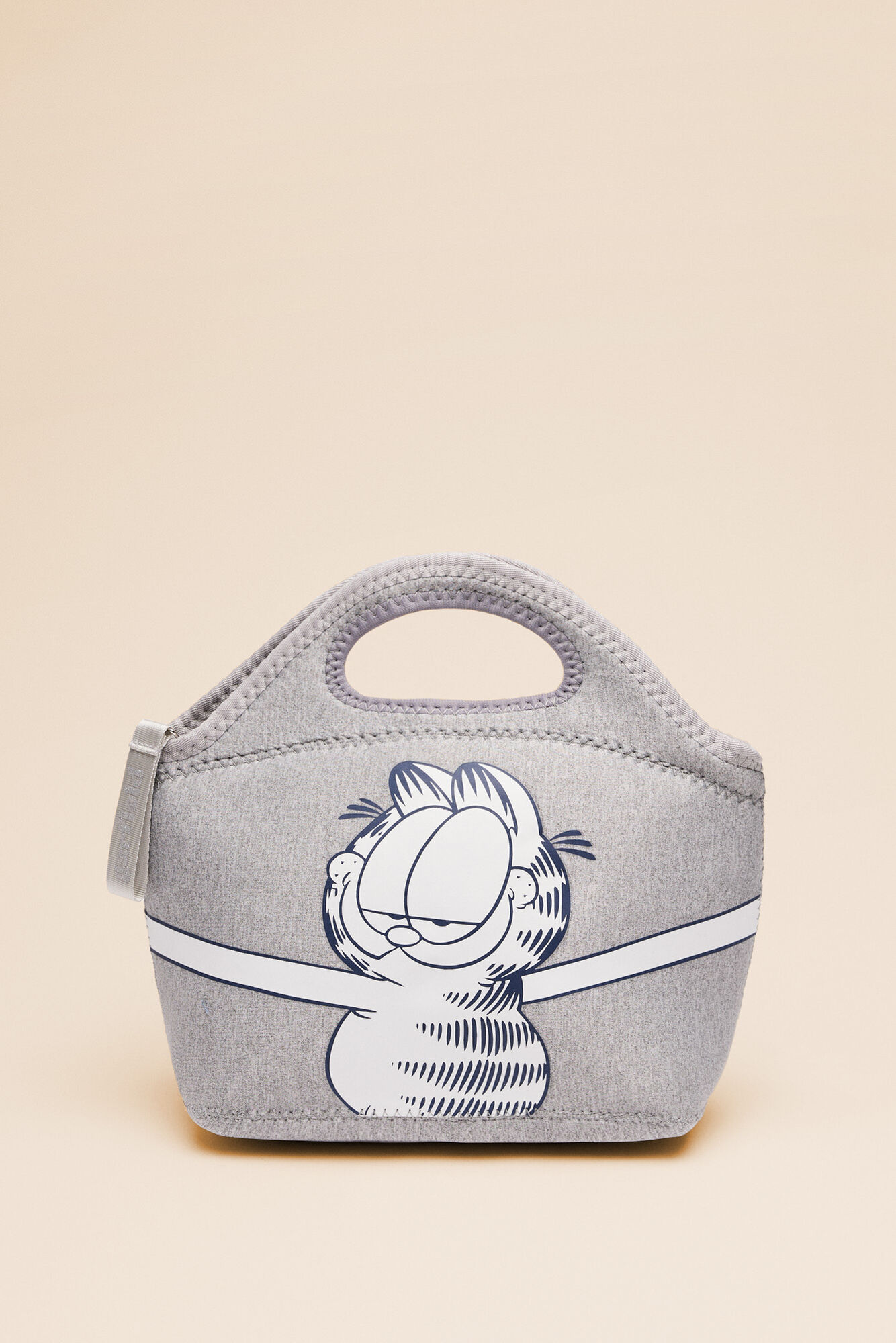 Lancheira cinza do Garfield