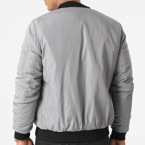 Veste Bomber 5052 Gris Clair