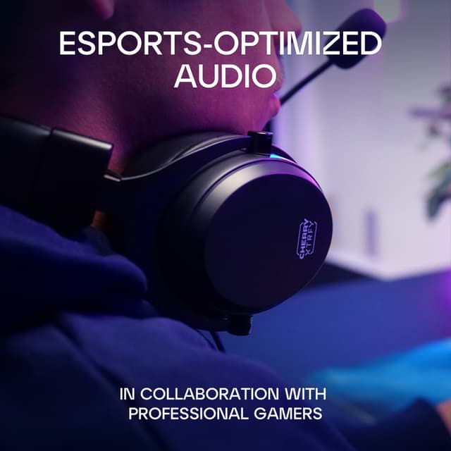 Cherry Xtrfy H3 trådløst gaming headset