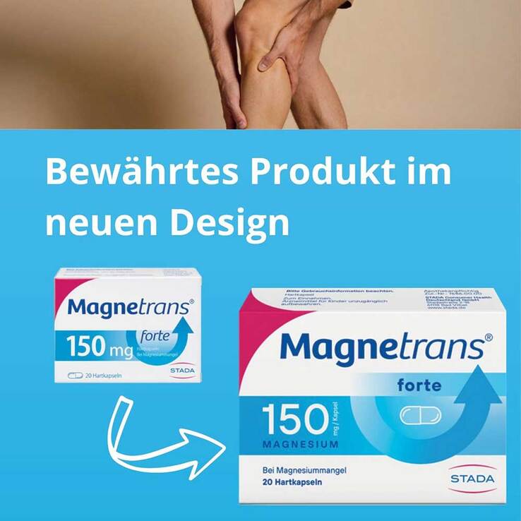 Magnetrans forte 150 mg Hartkapseln, 100 St