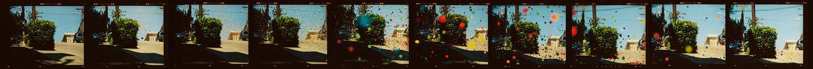 Filmstrip 01 by Peter Funch - Limited Edition. Edition of: 150. Signed.