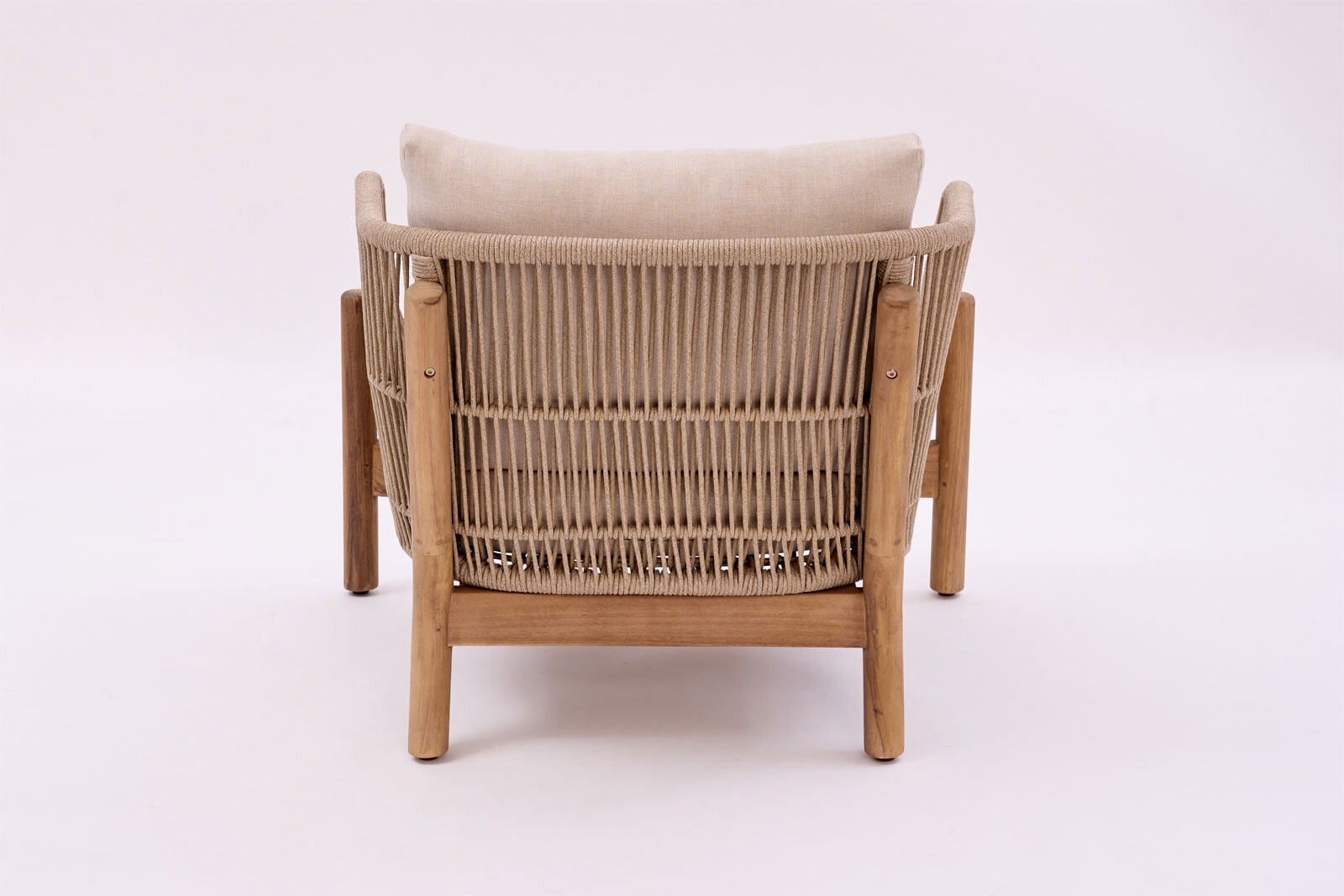 Garden FLAIR Loungemöbel Set DANNY 4-teilig naturfarbig