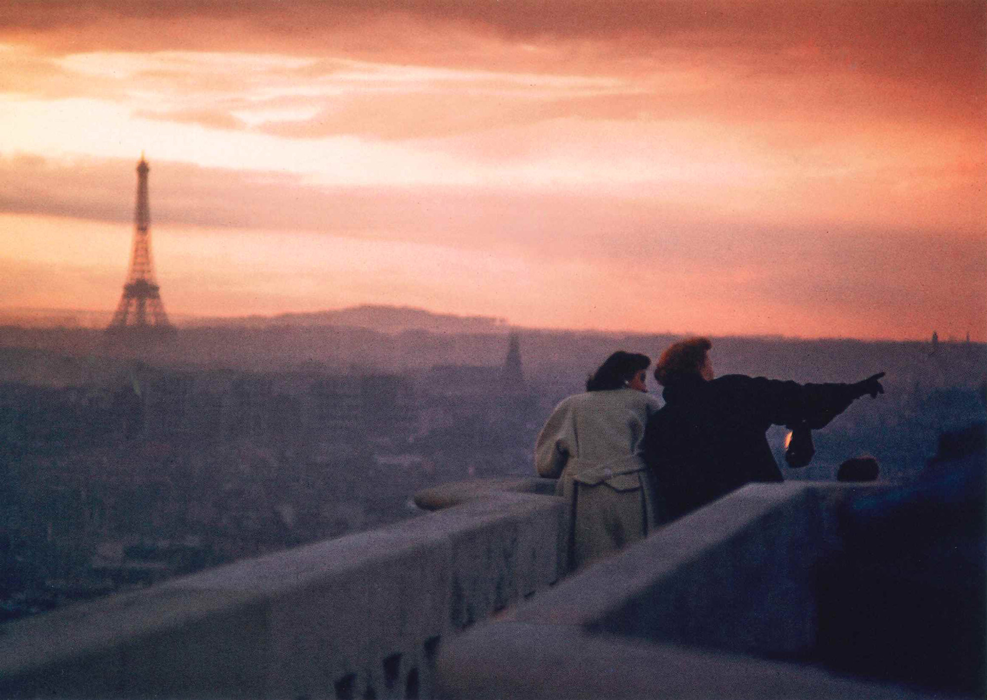 Postkarte 'Cloudy Paris' günstig bestellen