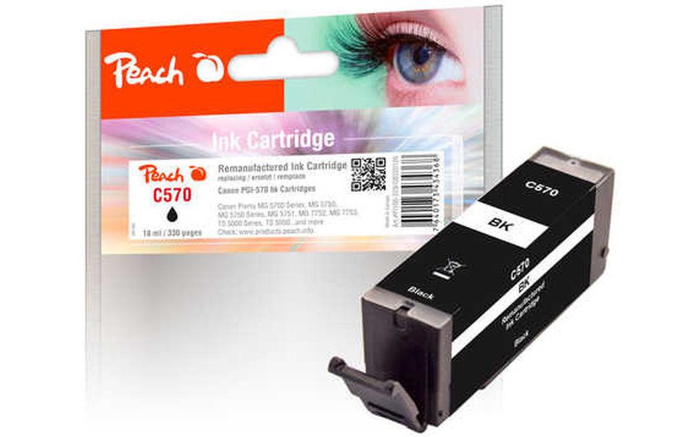 Tinte Canon PGI-570BK BlackTinte, Black
