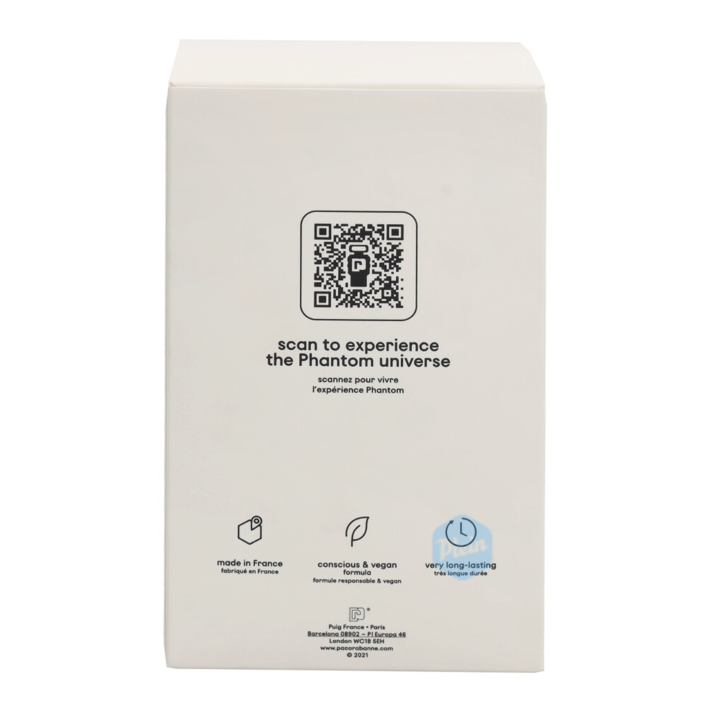 Paco Rabanne Phantom Eau de Toilette Spray100 ml