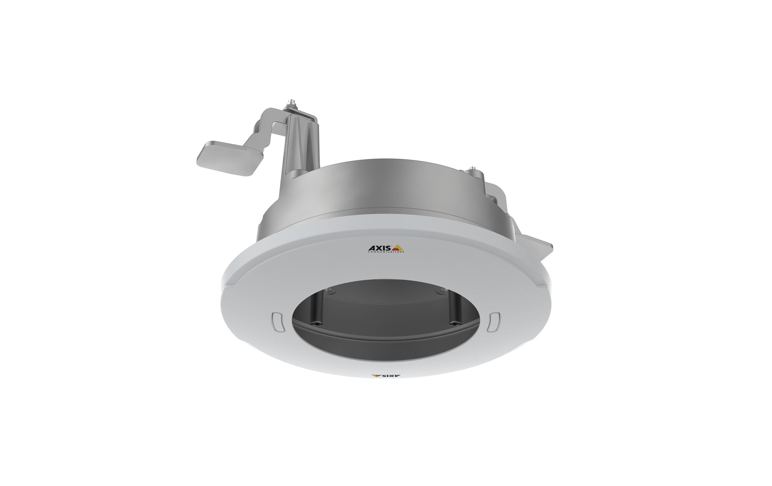 Einbaugehäuse TM3206 Weiss 1 Stück<br>Für eine diskrete Video- und Audioüberwachung