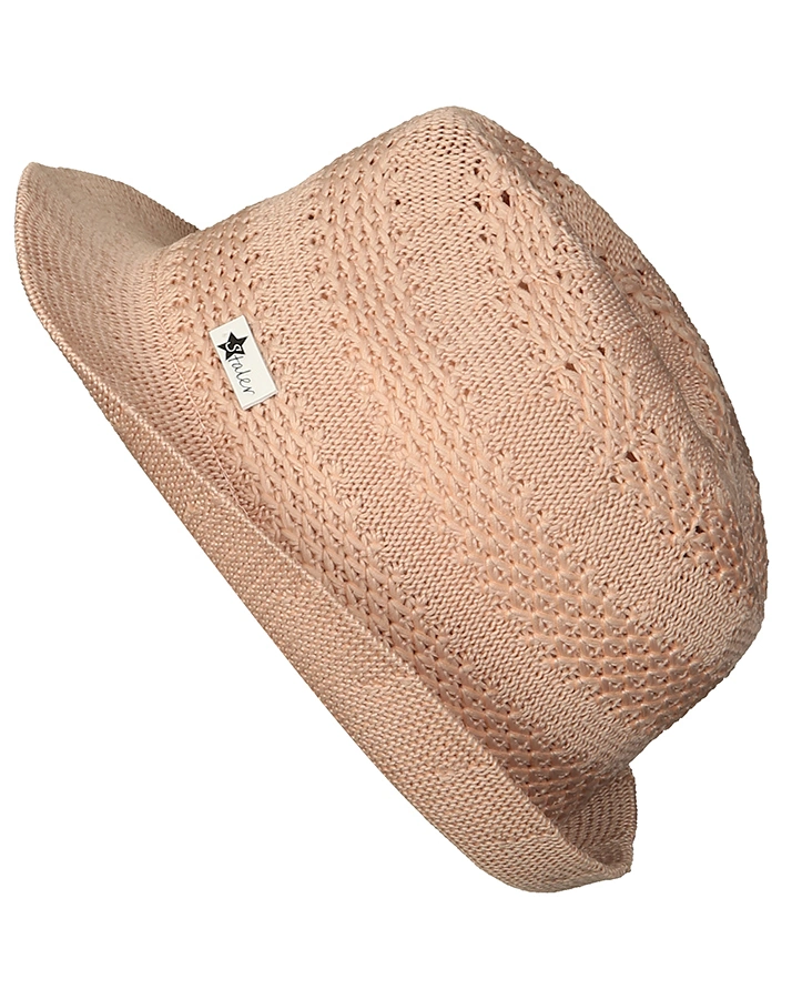 Sommerhut GIRLY in altrosa