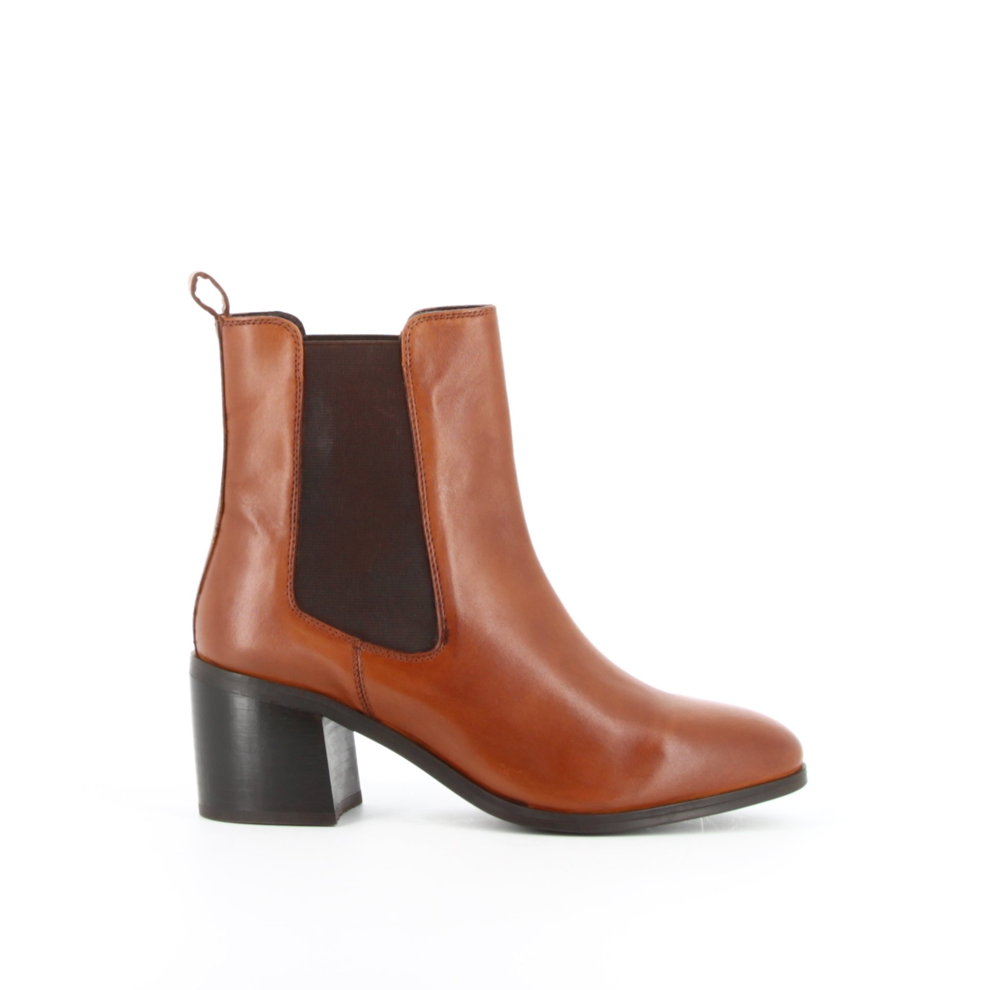 André - Bottines & Boots ELYSA Cognac