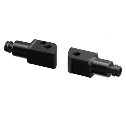 Adaptateur repose pied Rizoma Passager pour repose-pieds Snake - Noir