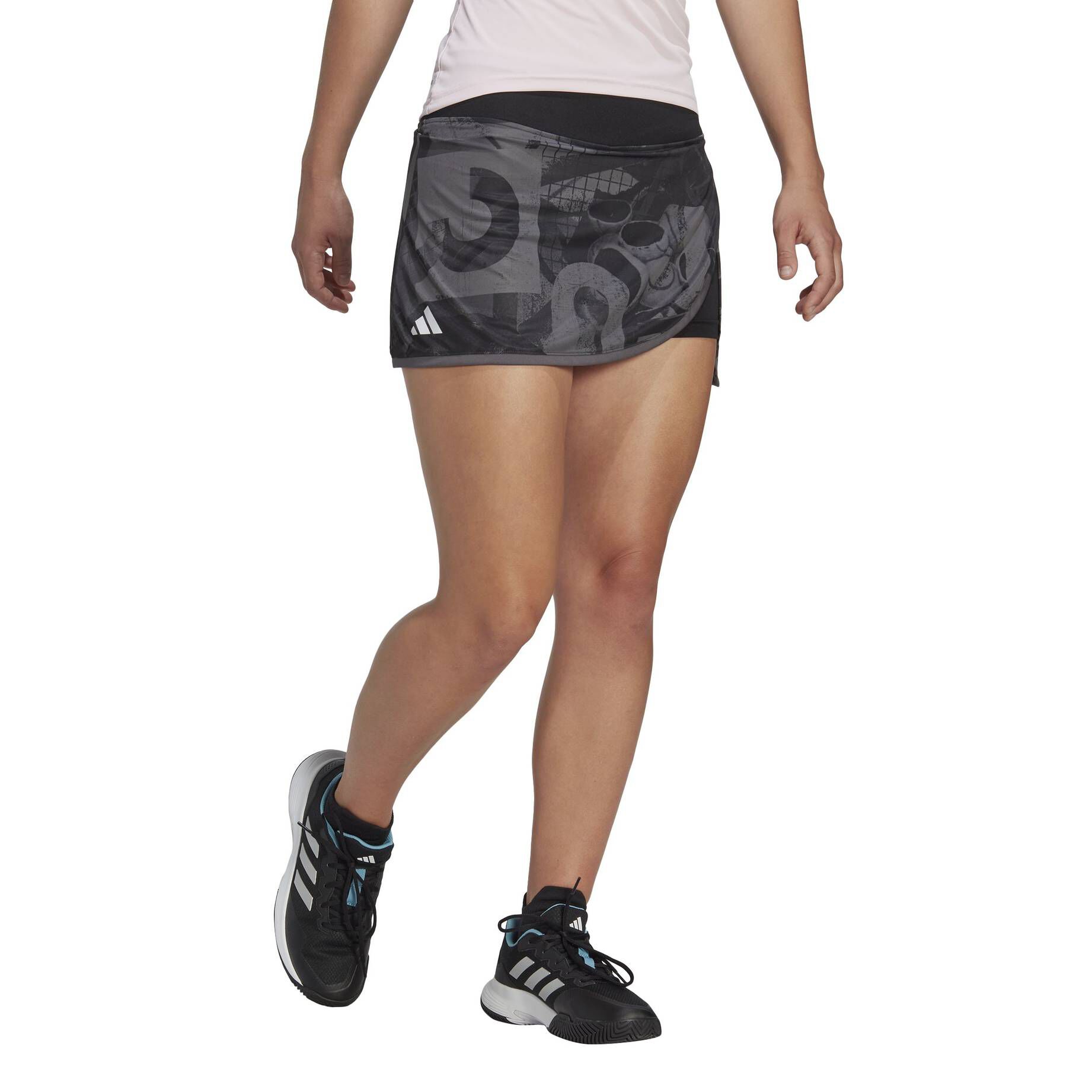 adidas Performance| Damen Tennisrock CLUB GRAPH
