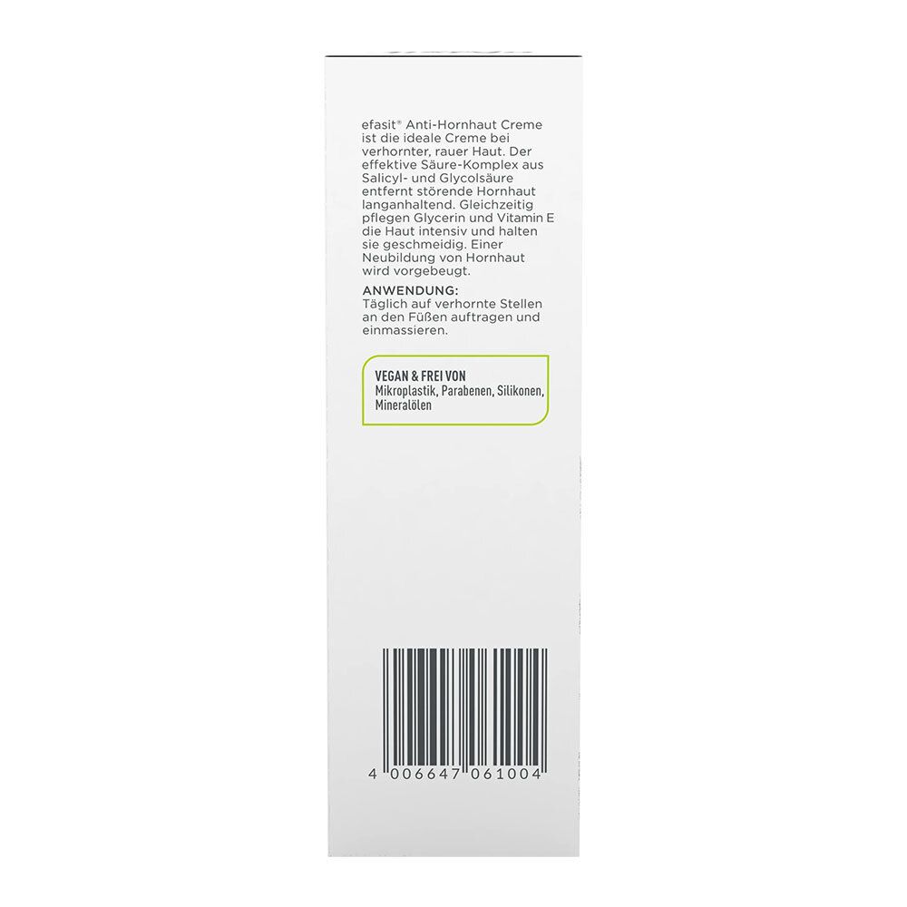 efasit® ANTI-HORNHAUT CREME