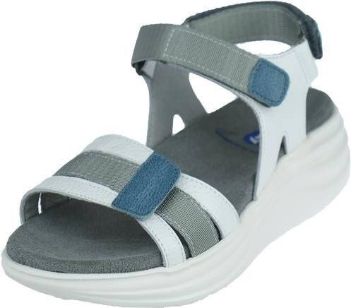 Wolky Miku Gobi Sandalen Heren Wit