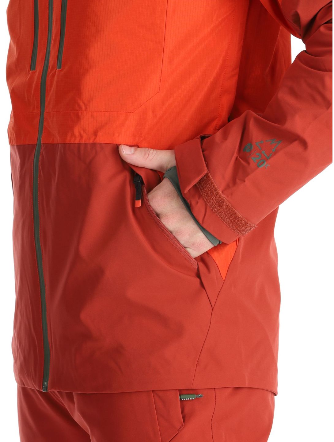 PRTBAKIE ski-jas heren