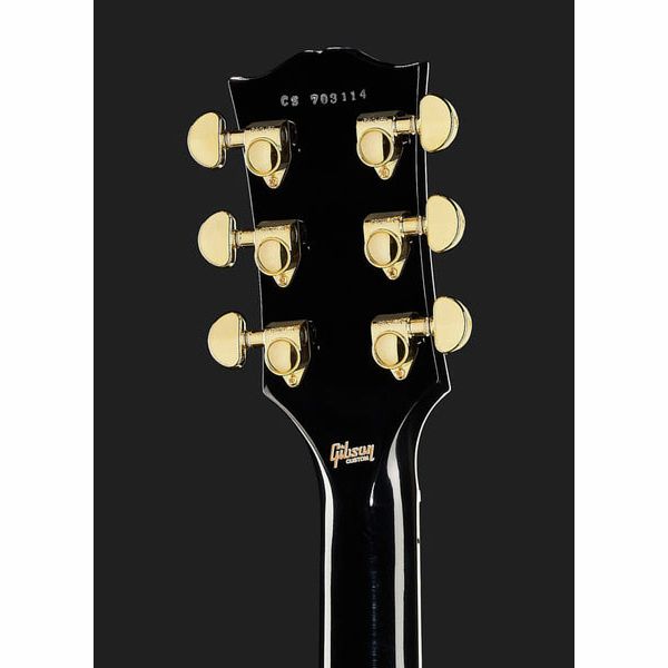 Gibson Les Paul Custom Ebony GH