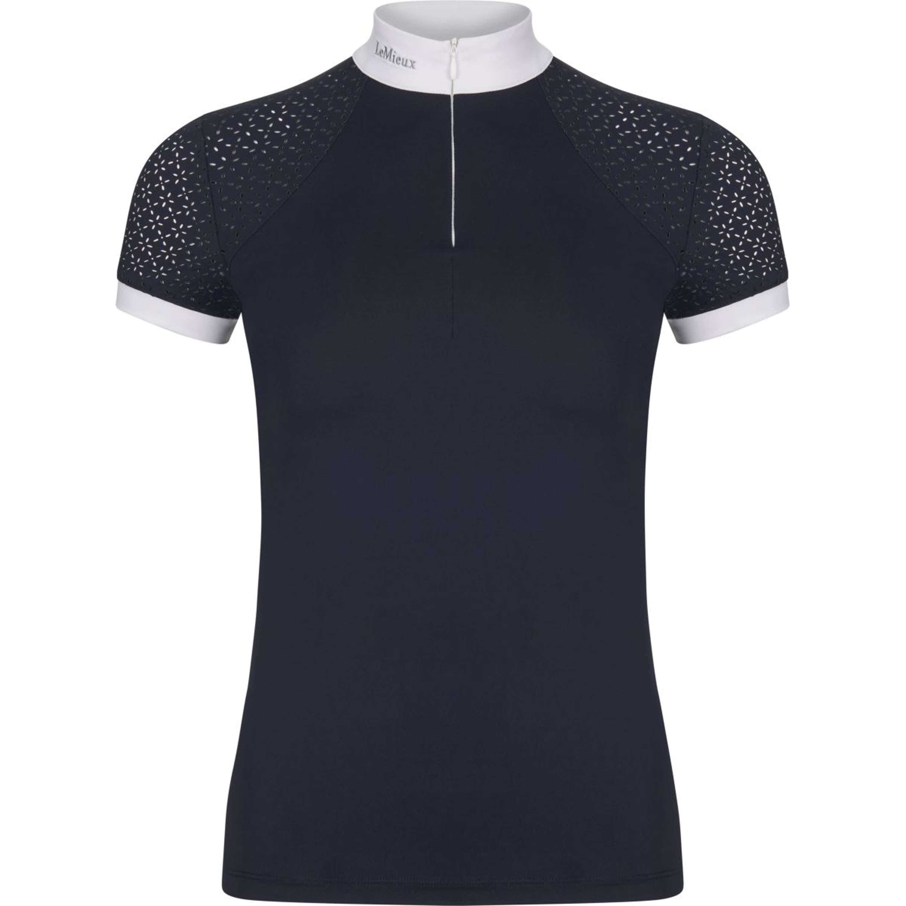LeMieux Show Shirt Olivia Korte Mouwen Navy