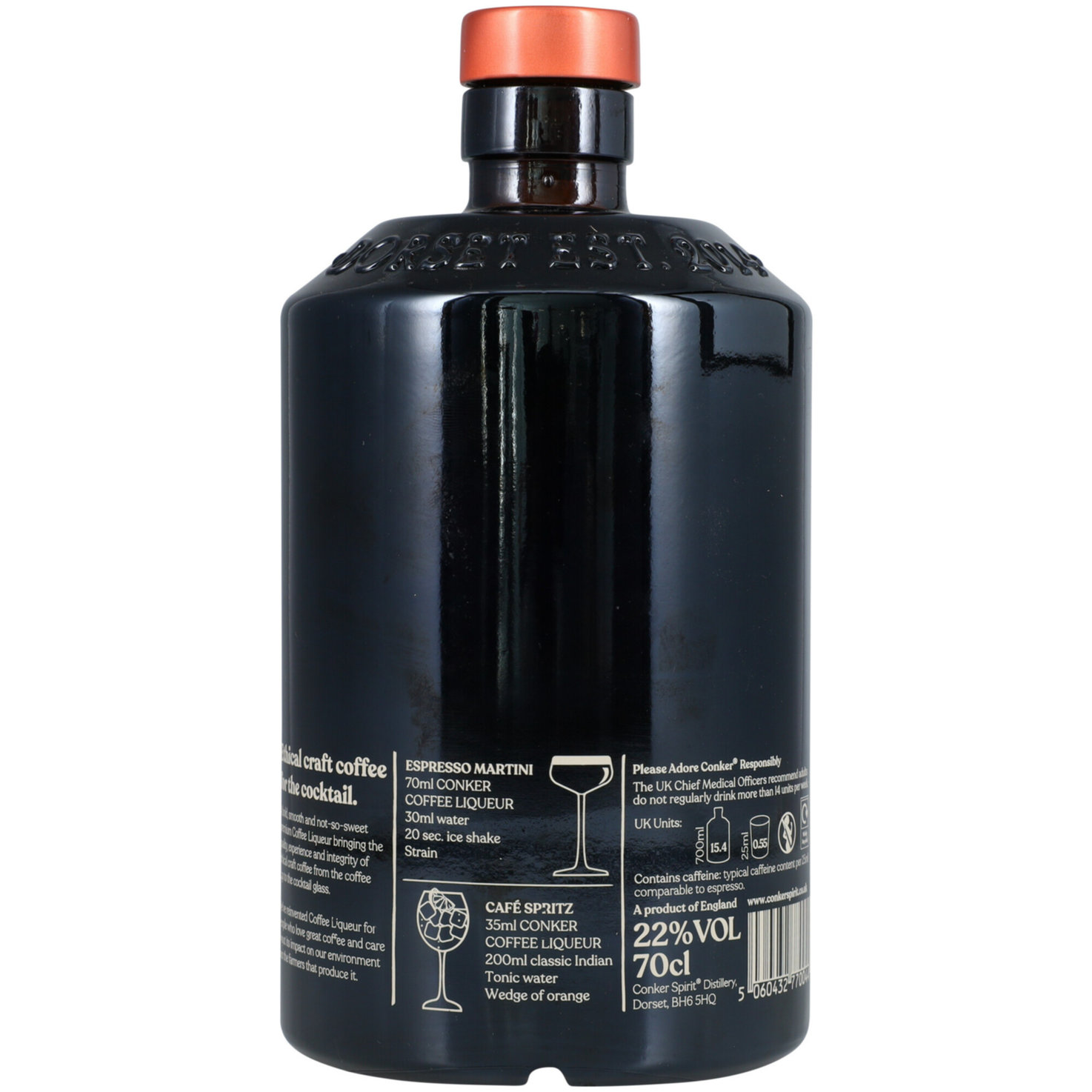 Conker Cold Brew Coffee Liqueur -70cl