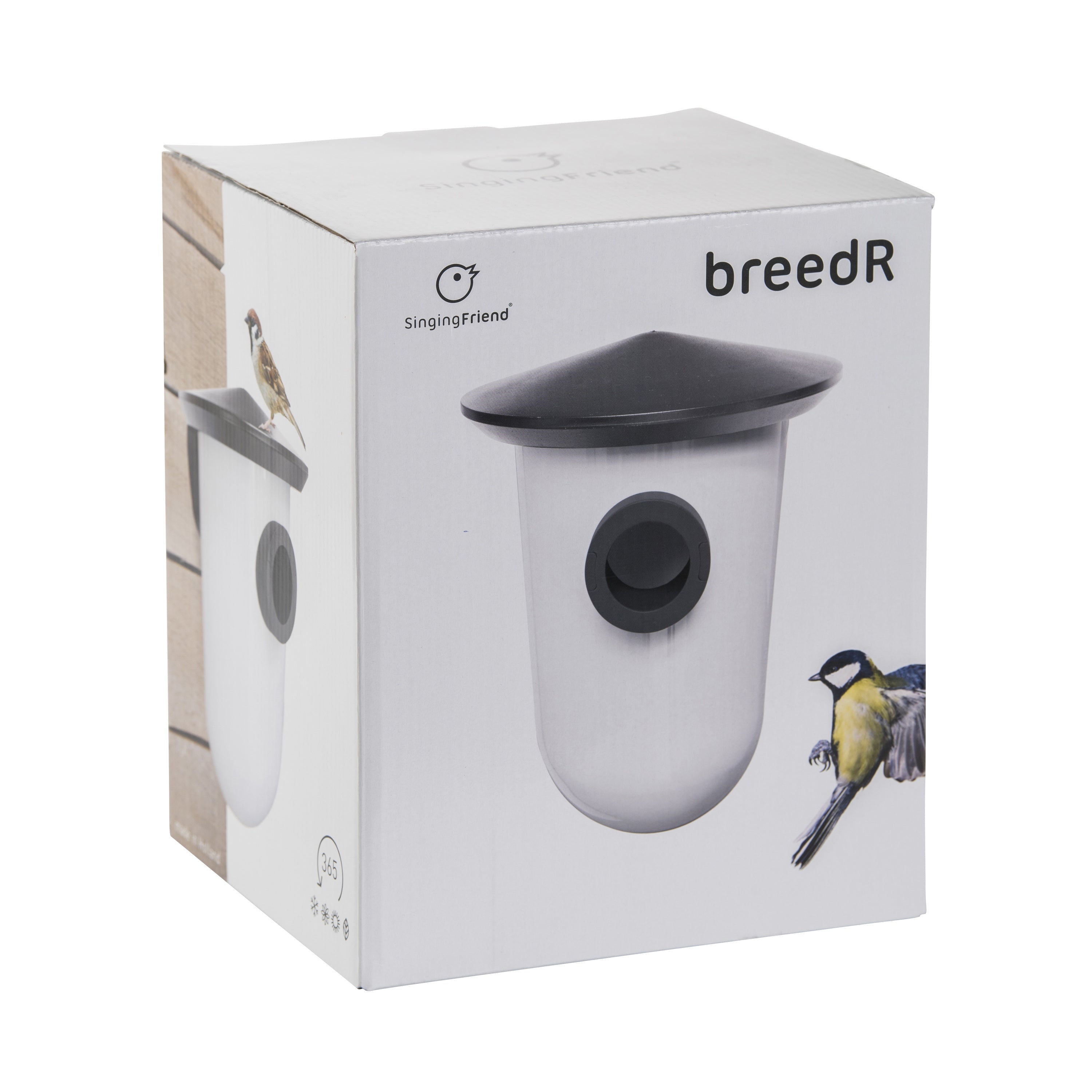 SingingFriend breedR Vogelhuis